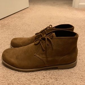 Tan/brown, suede, Chukka Boot. The gap. Size 13.